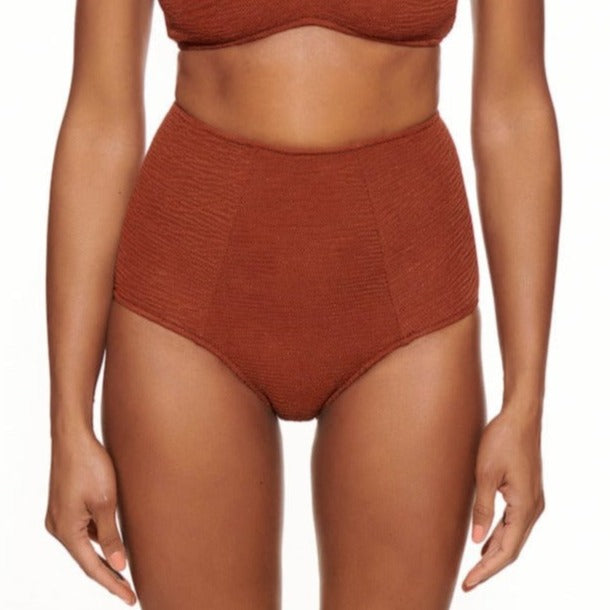 Pamela High Waisted Bikini Bottoms