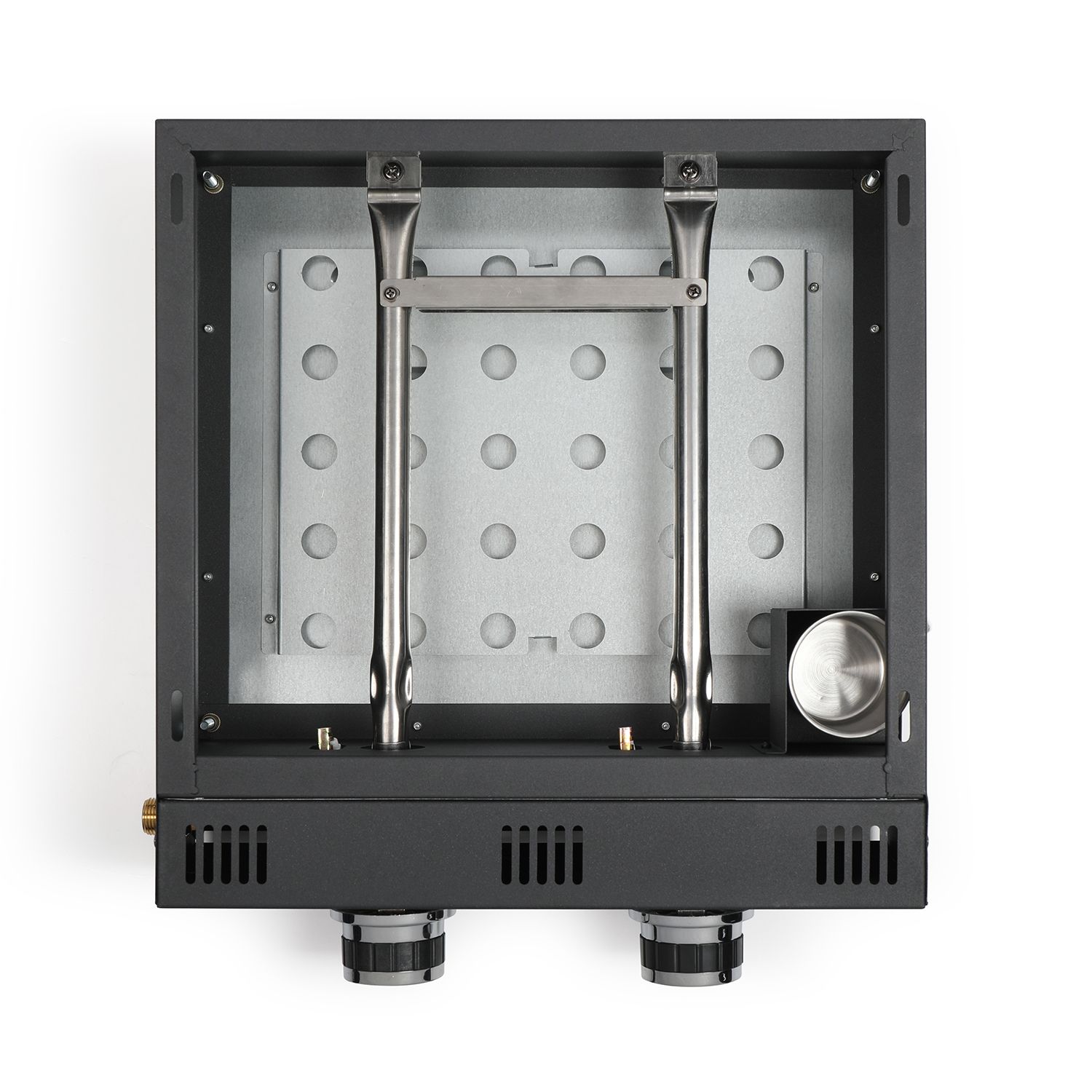 Livoo Gasgrillplatte 4,7 kW, emaillierte Stahlplatte 41,5 x 36 cm - Doc276