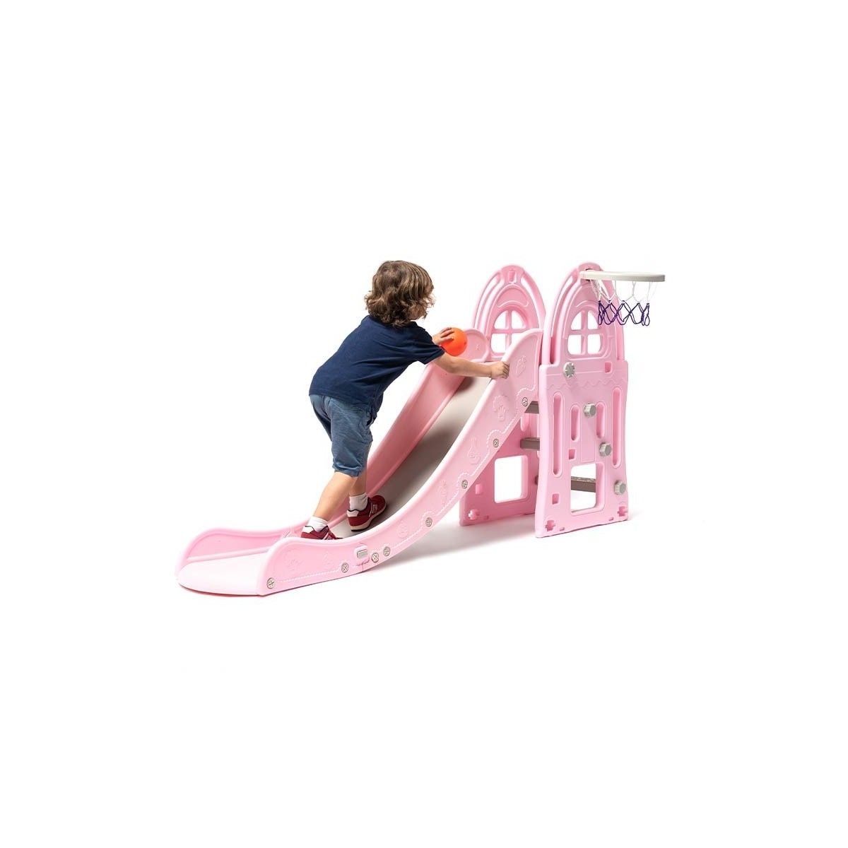 XL Pink Slide – Outdoor-Spiele und Spielzeug für Kinder