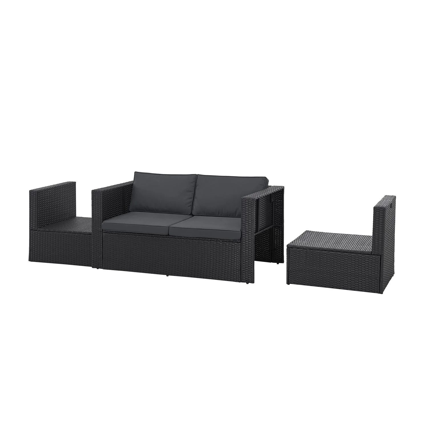 Ensemble de jardin Salou en polyrotin 2025