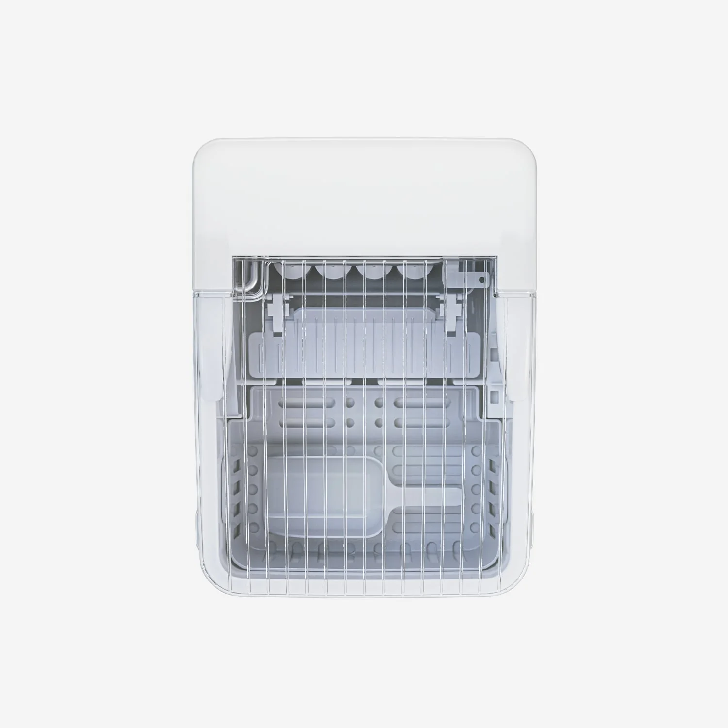 Bordpladeismaskine - 2L selvrensende - Daglig produktion på 15 kg - Hvid