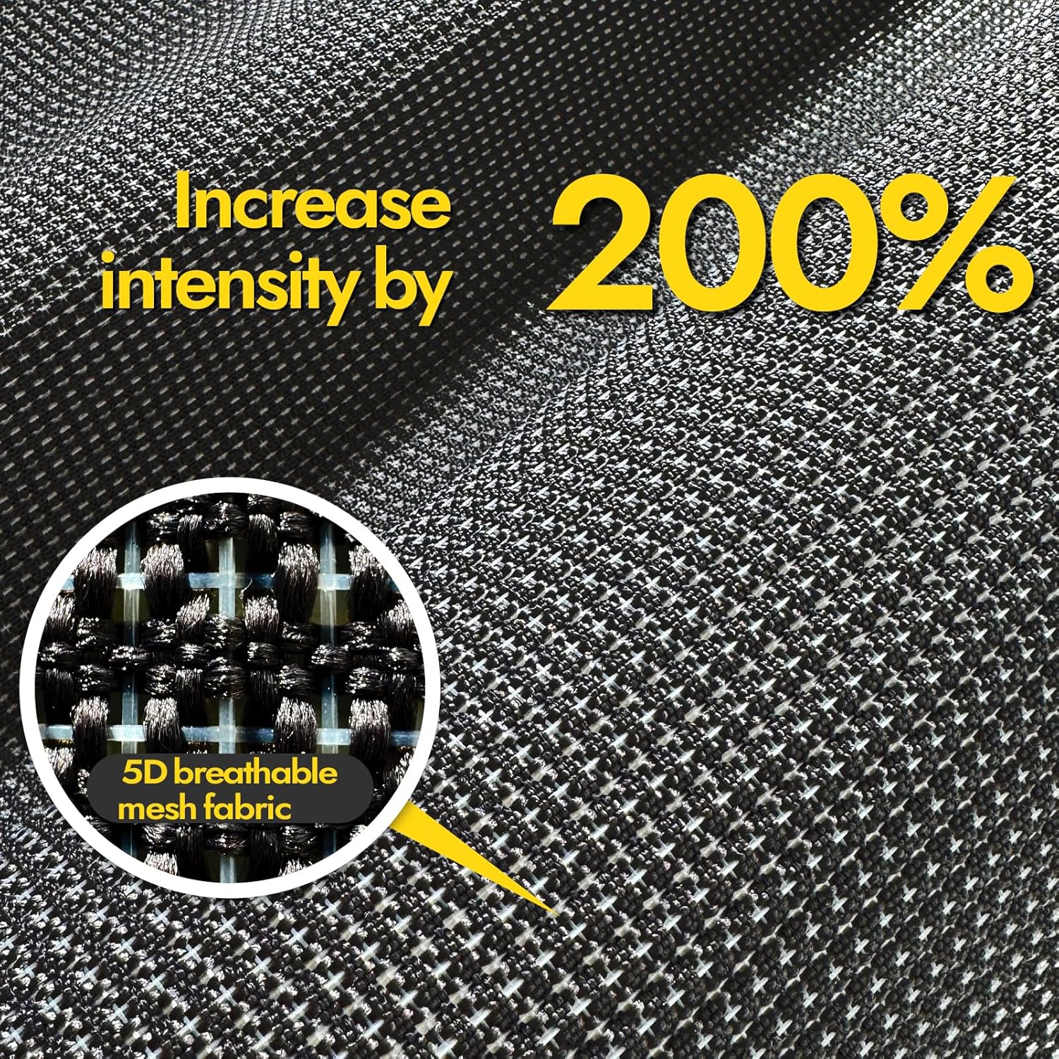 HOLLUDLE Ergonomischer Bürostuhl mit adaptiver Rückenlehne, hoher Rückenlehne, 4D-Armlehnen, verstellbarer Sitztiefe, Lendenwirbelstütze und 2D-Kopfstütze, Schwarz