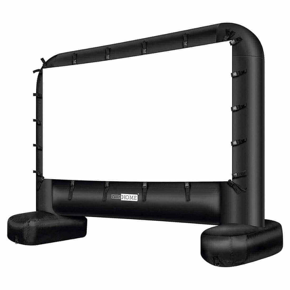 Aufblasbare Mega-Leinwand (4,27-5,18 m) für Front- und Rückprojektion