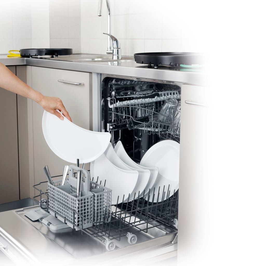 Princess Tischbügeleisen für 4 Personen, Dinner4all, Schwarz-Weiß, 1000 W