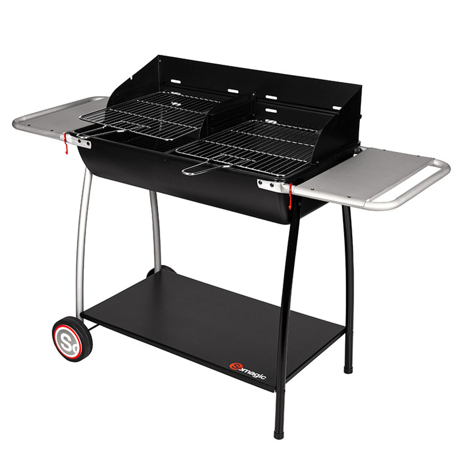 Holzkohlegrill Malaga