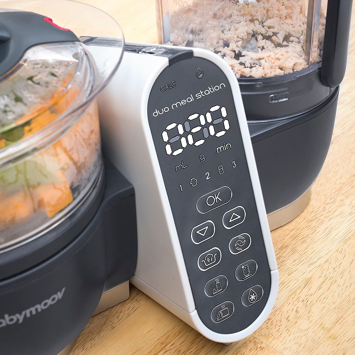 Robot culinaire 6 en 1 Babymoov Duo Meal Station