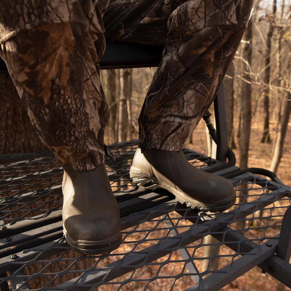 RIVERS EDGE Lockdown træplatform med 6,5 meter stige til 2 personer LD202E