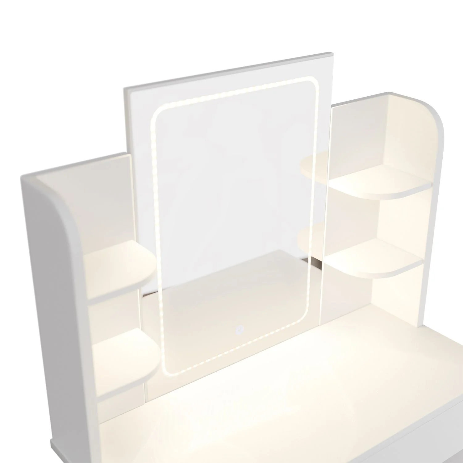 Zoey Schminktisch 2025 mit Melly Hocker