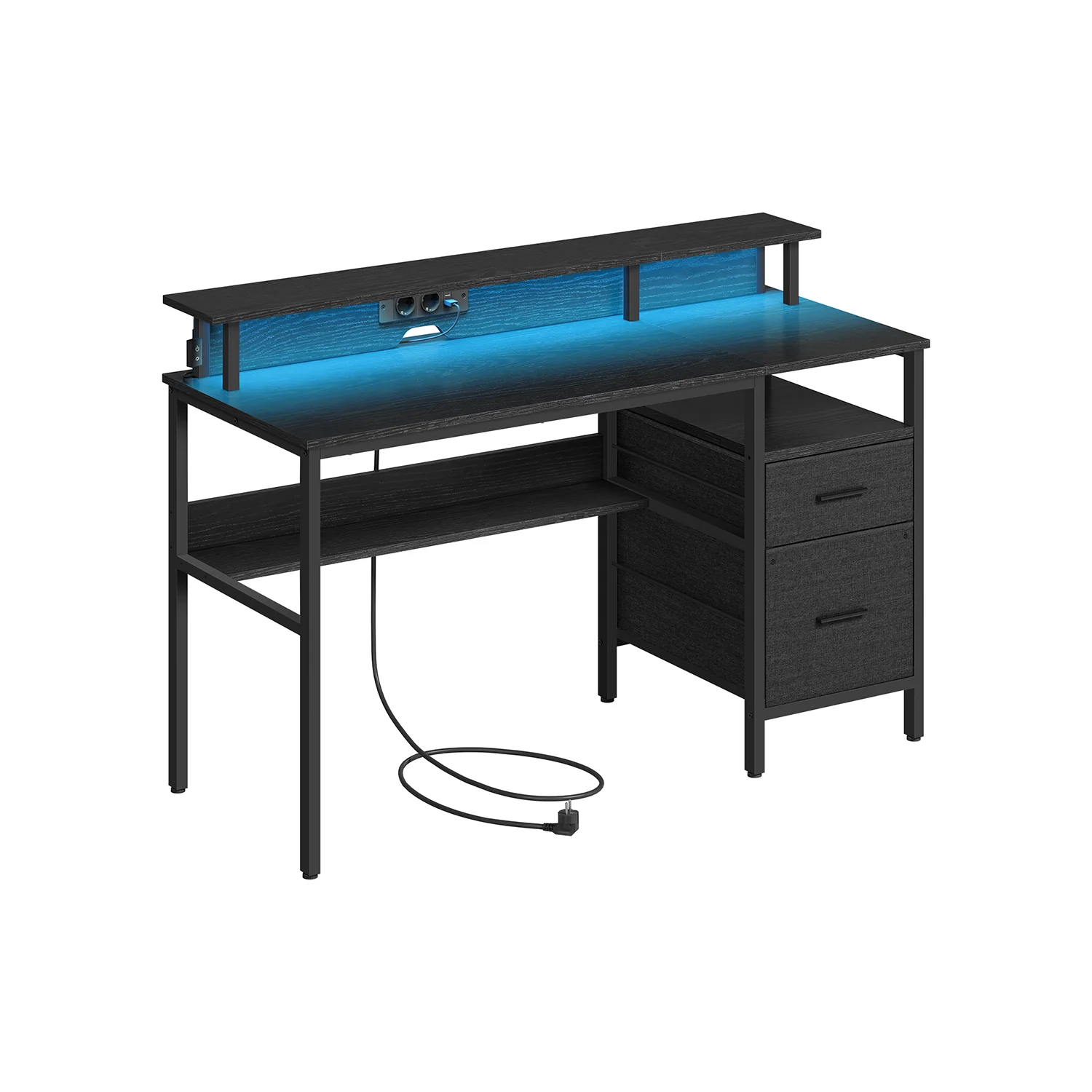 Gamingbord med LED-lys