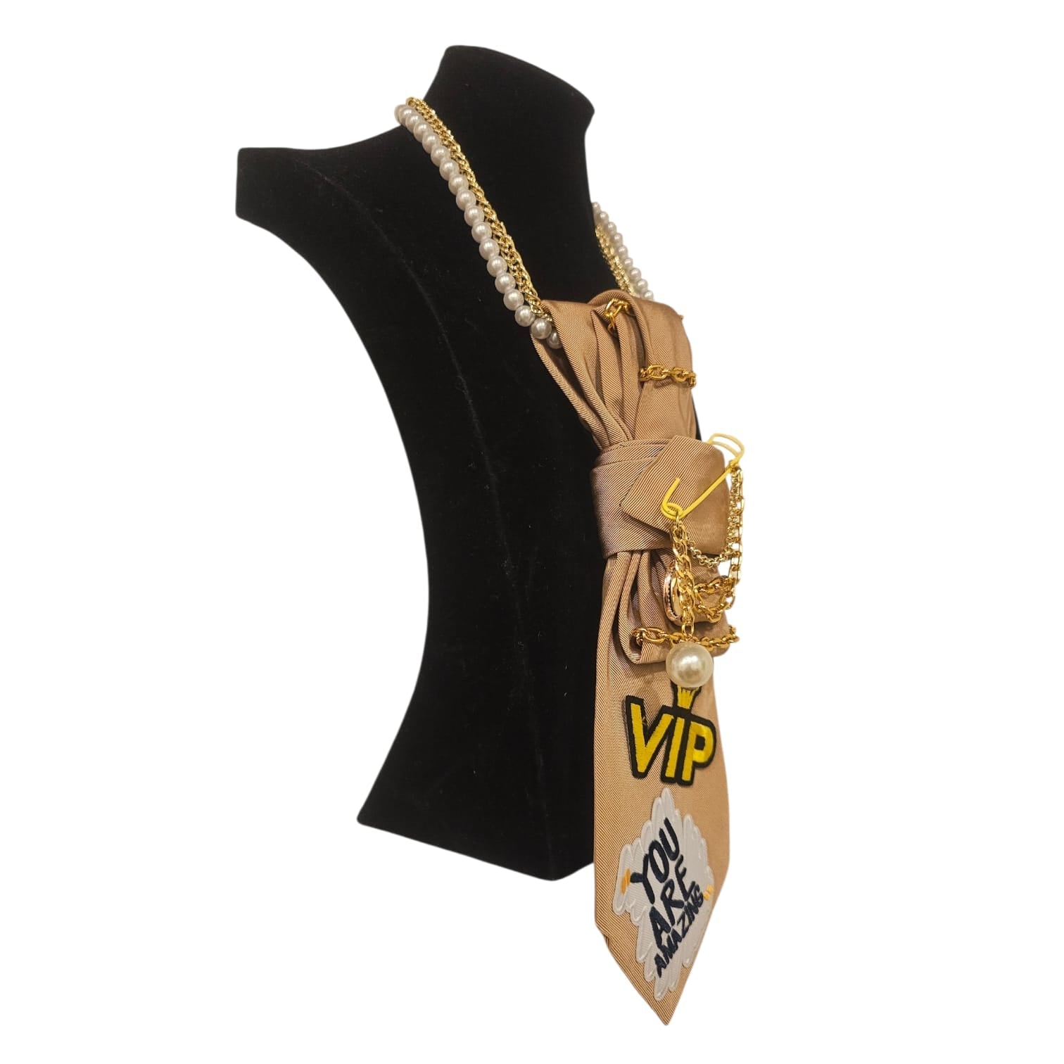 You Are Amazing 4-in-1 Jeweled Tie