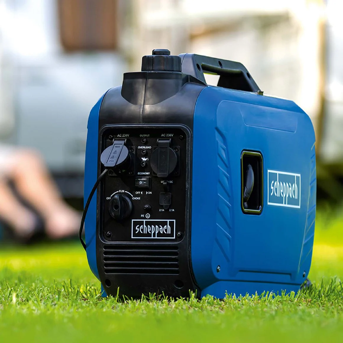 Génératrice à essence à onduleur Scheppach SG2500i 2025