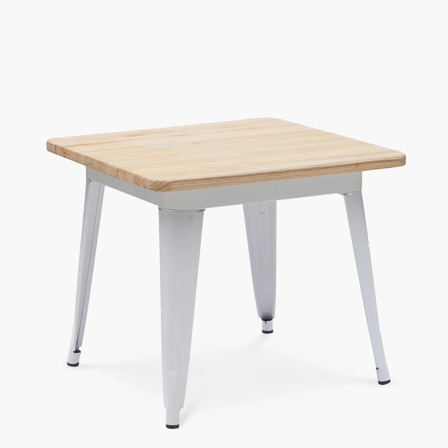 2025 Pakke 1 Bord 2 Stole Børne Becca Natura/Hvid