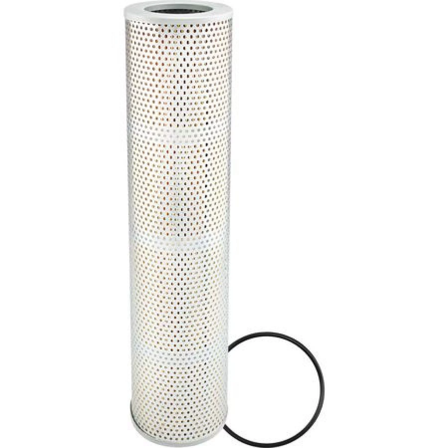 2025 BALDWIN FILTERS PT8387 hydraulisk filter. 11,11 cm x 44,93 cm.