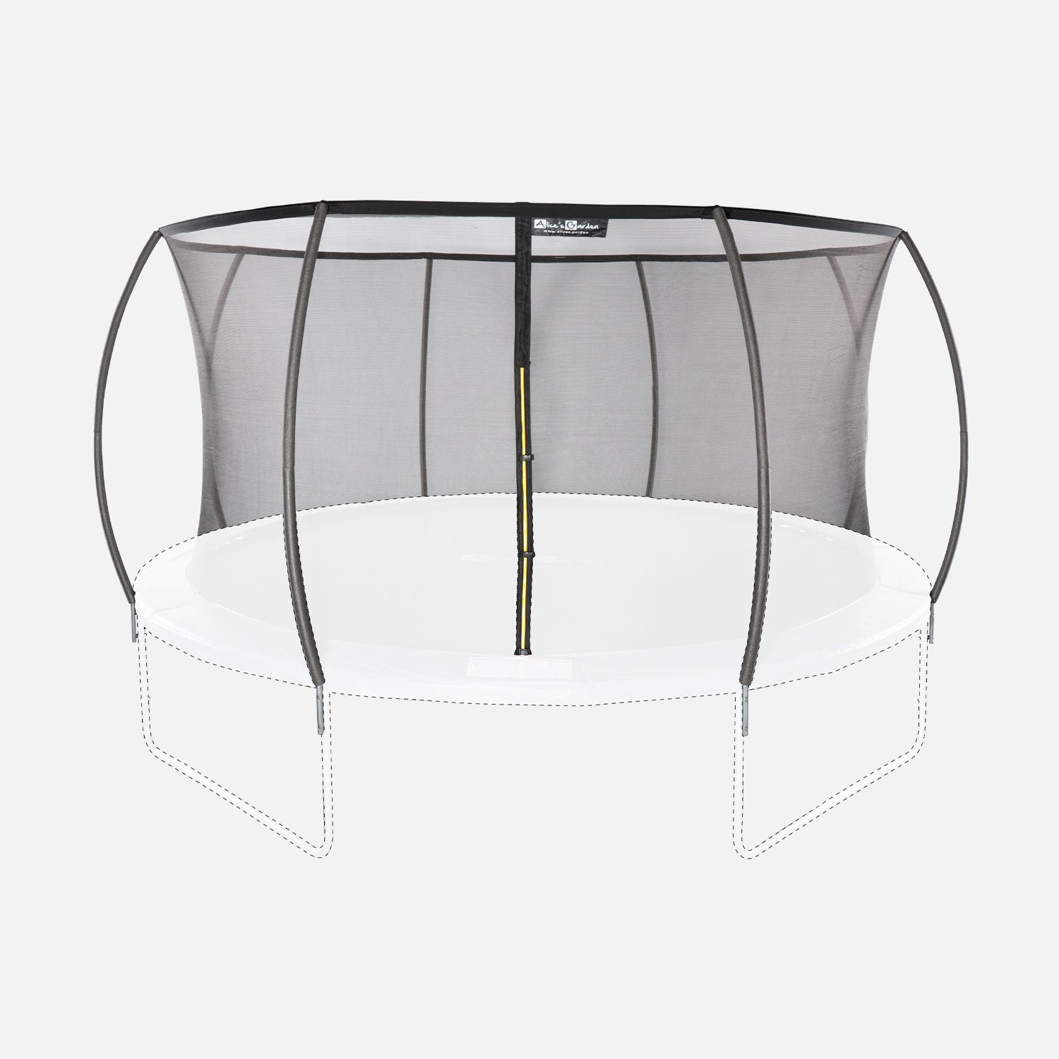 Sicherheitsnetz für Trampolin