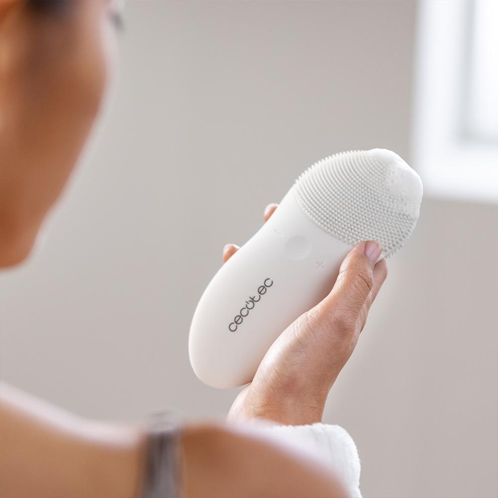 Gesichtspflege-Hautroutine