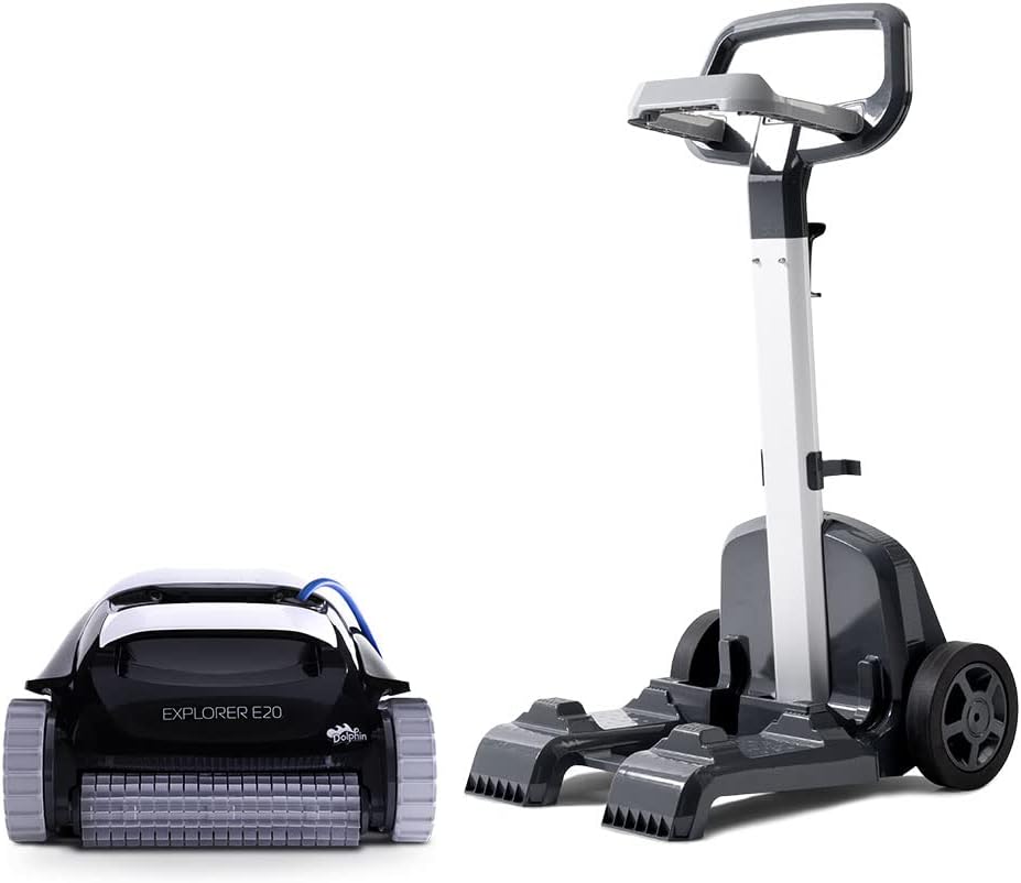 Robot nettoyeur de piscine 2025 pour piscines jusqu