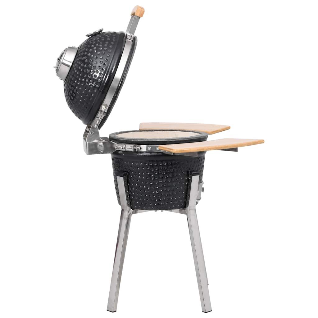 Kamado Barbecue Grill und Keramik-Smoker 81cm Vidaxl