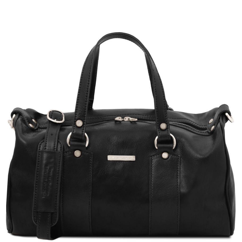 Lucrezia - Leather maxi duffle bag purse | TL141977