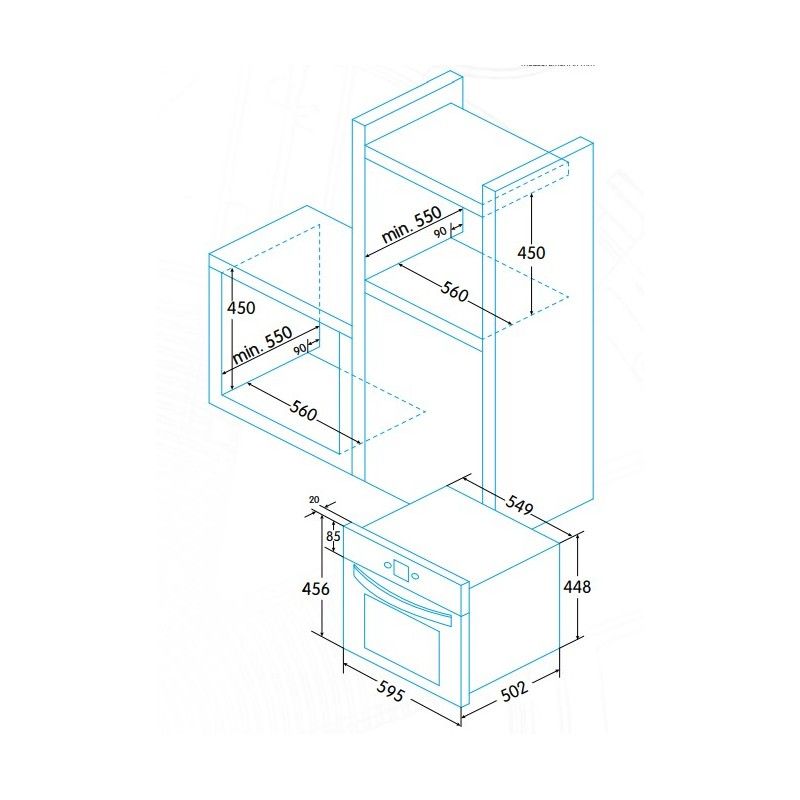 Edesa Eoe4520x Backofen