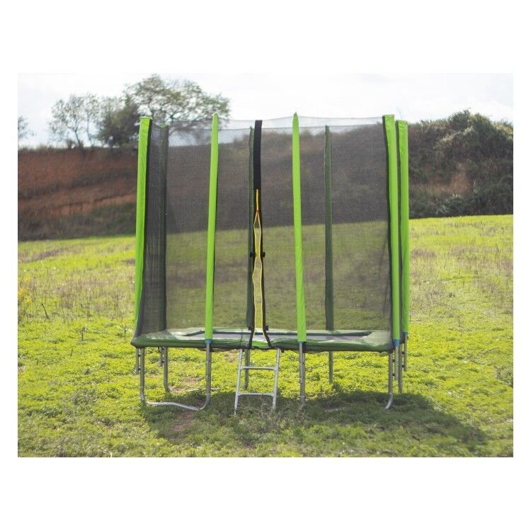 Masgames Rechteckiges Deluxe M Trampolin