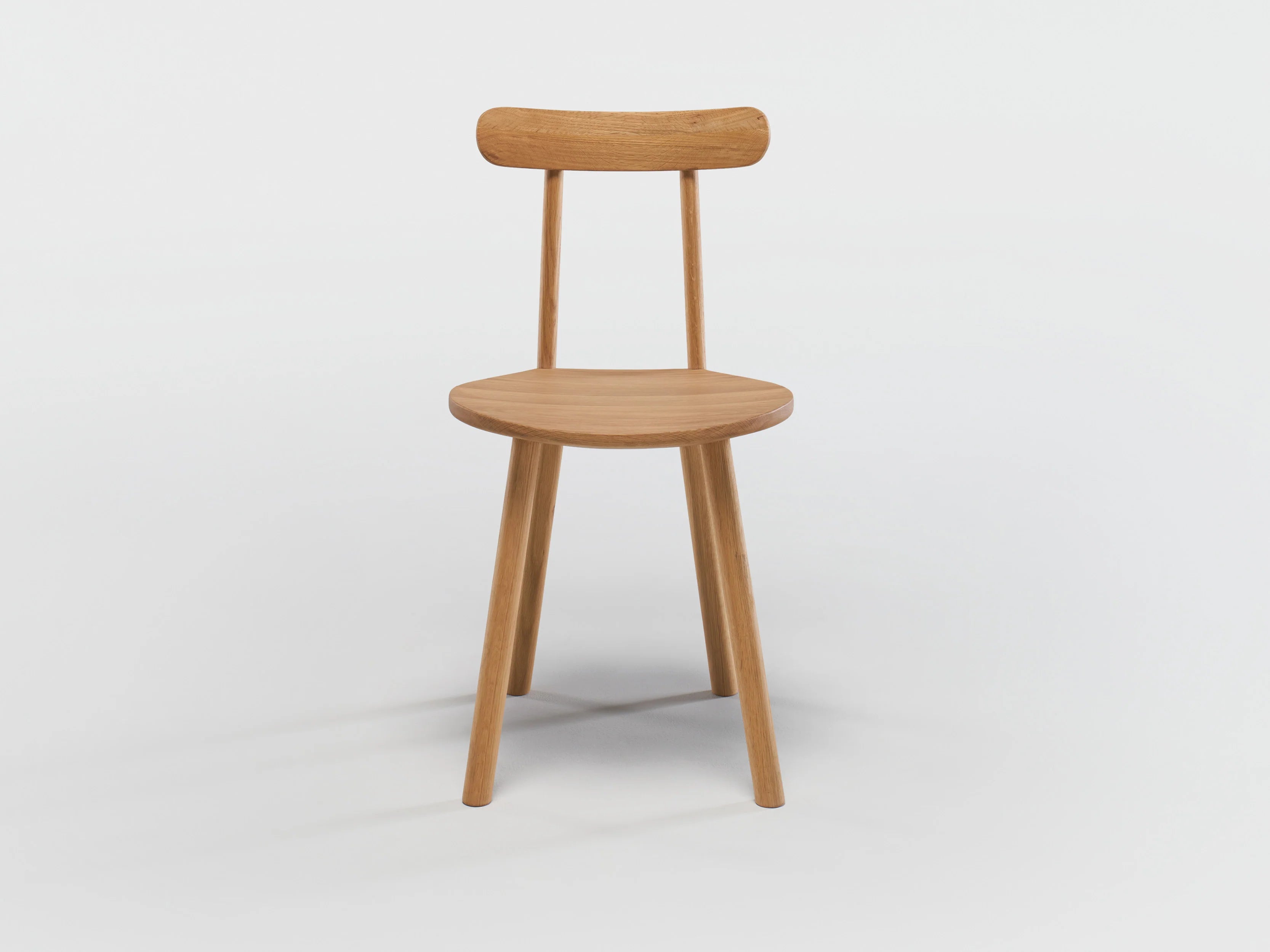 Silla de comedor Figura | Roble claro
