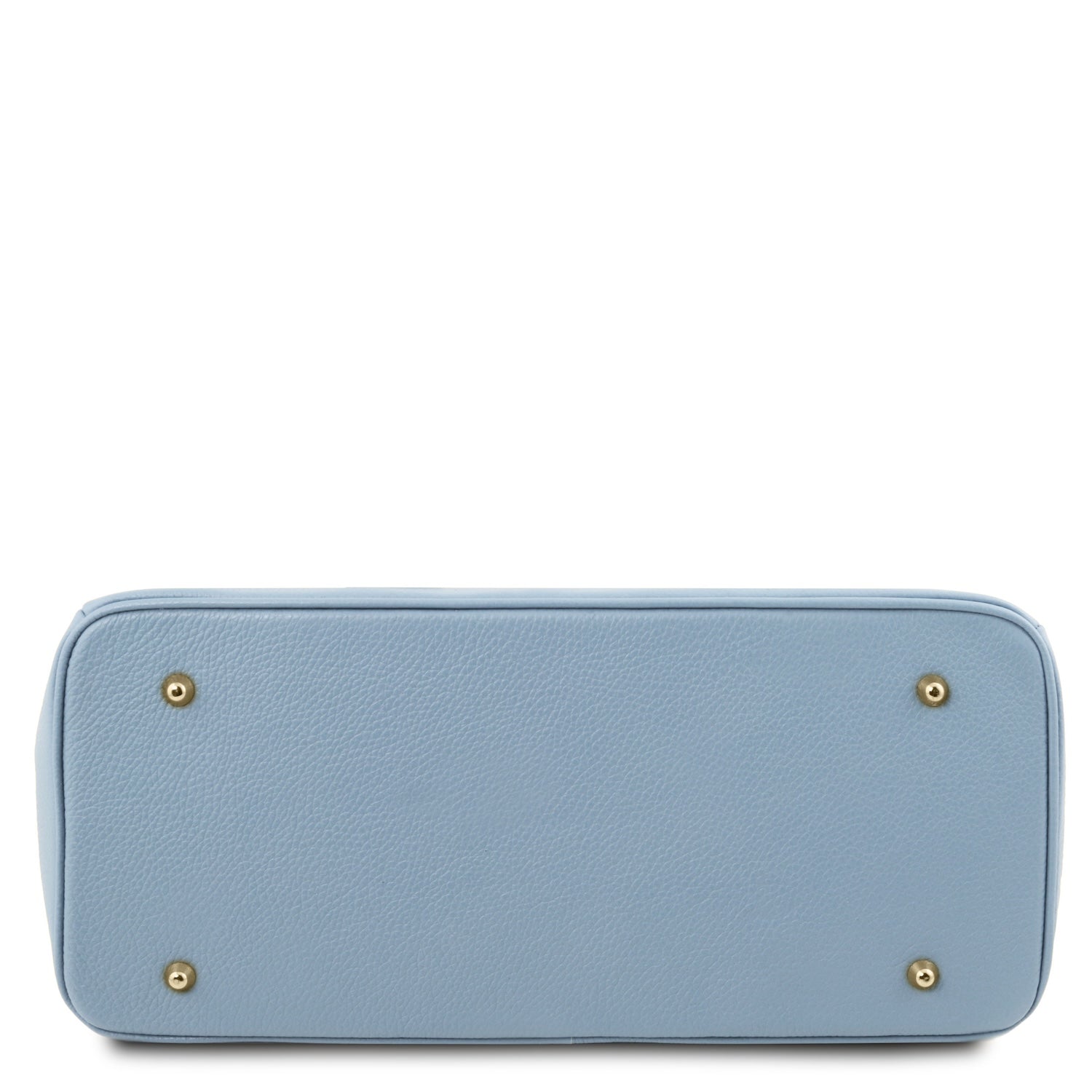 TL Bag - Leather handbag with golden hardware | TL141529