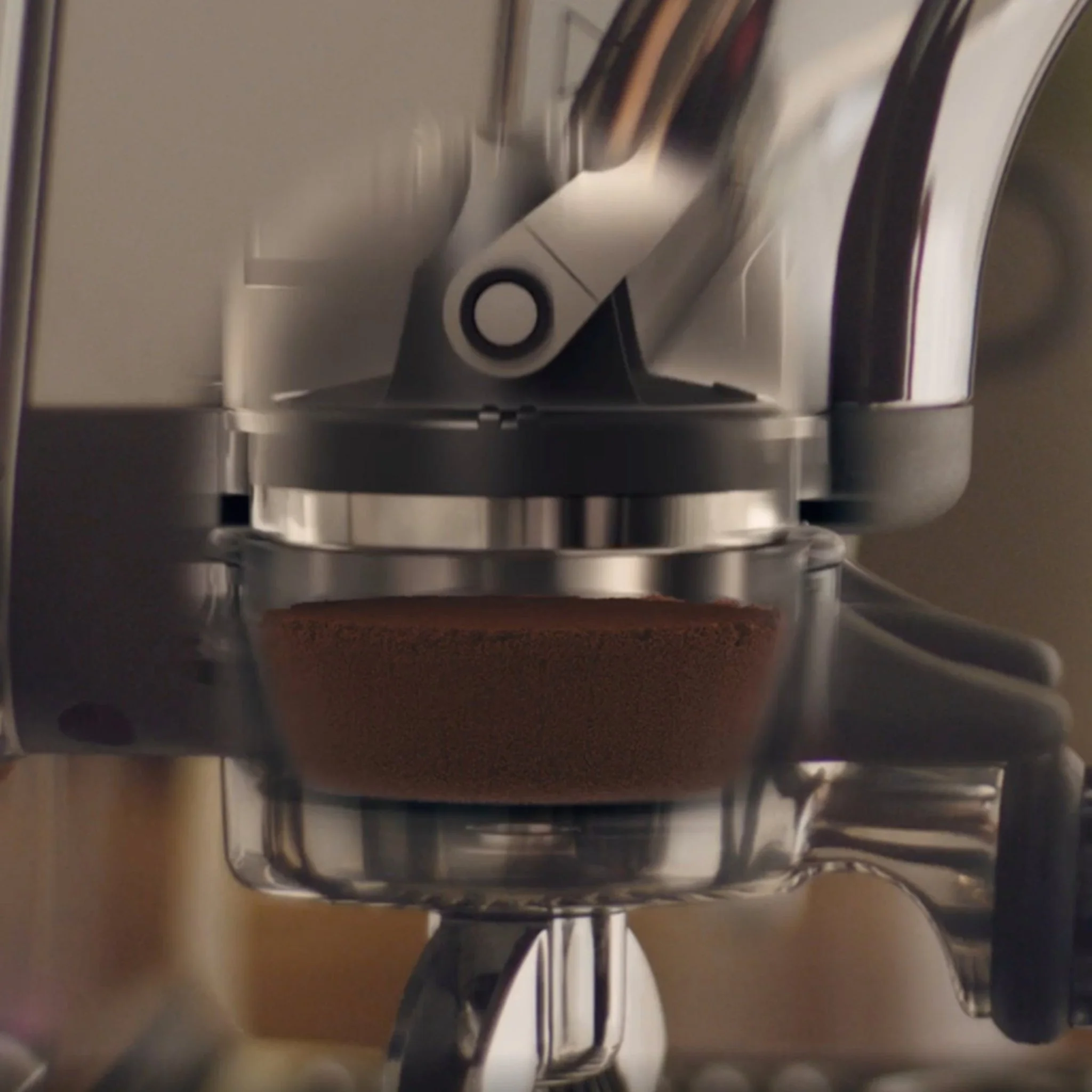 Barista Express™ Impress fra Sage i rustfrit stål | SES876BSS4GUK1