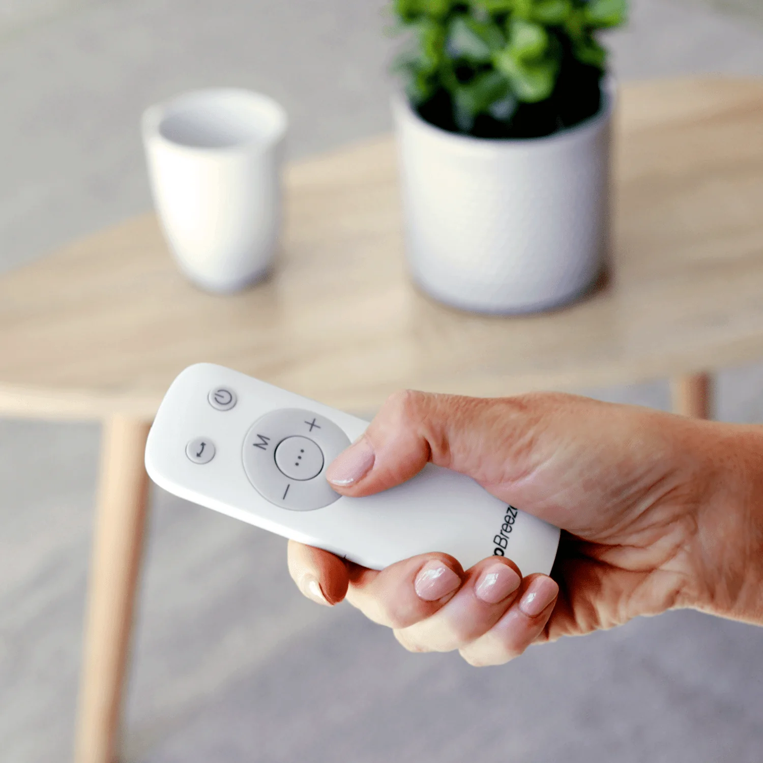 OmniAir 41 Premium Turmventilator ohne Rotorblätter mit Luftreiniger – Weiß