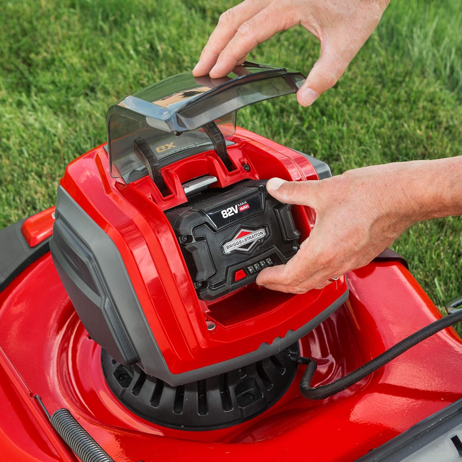 Tondeuse à gazon électrique à batterie Snapper XD 82V MAX 21