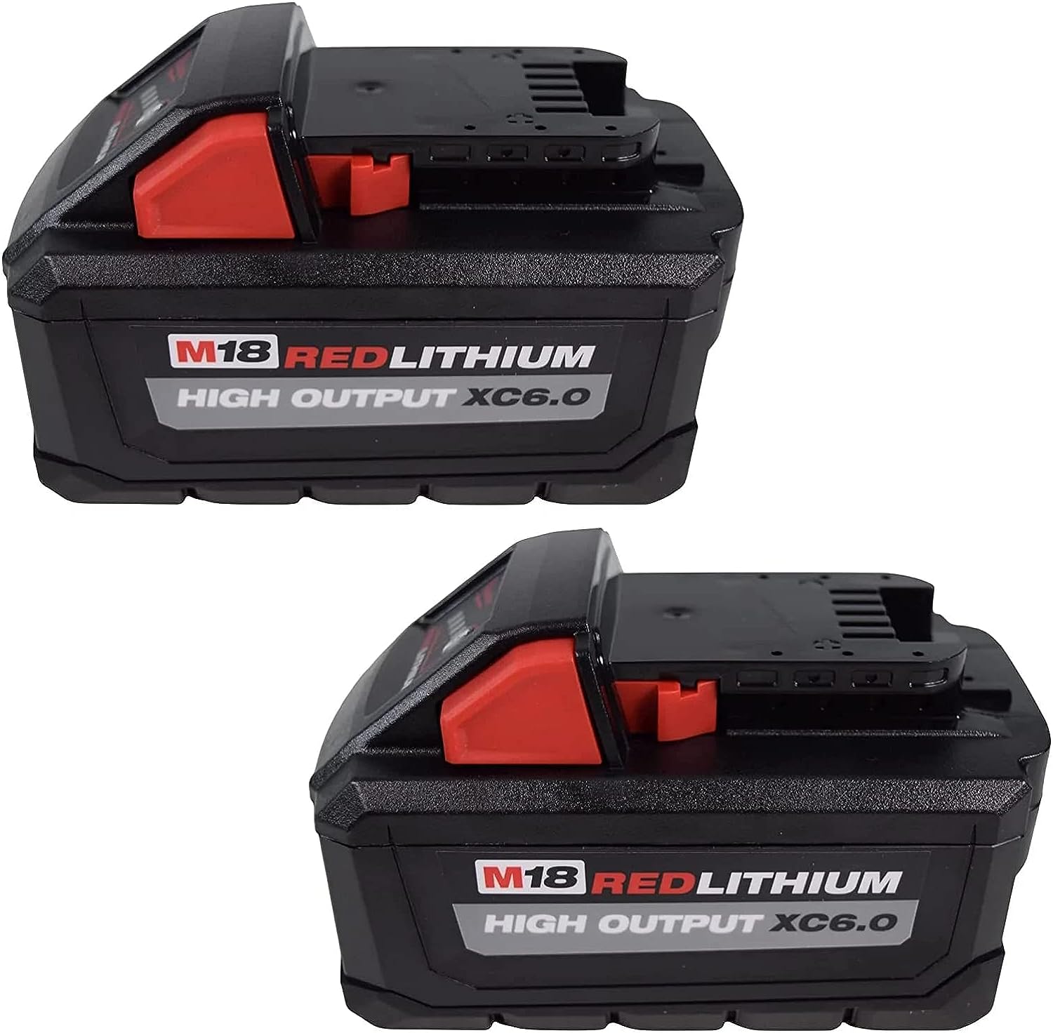 2025 Milwaukee Lithium-ion-batteri 48-11-1862 M18 REDLITHIUM HIGH OUTPUT XC 6,0 Ah