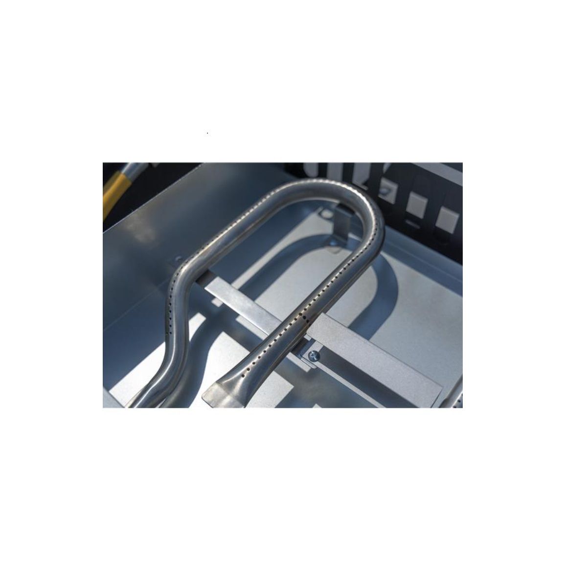 Cook'in Garden Gasgrillplatte 4000W, emaillierte Gusseisenplatte, 58,2 x 47 x 20 cm - Pg092