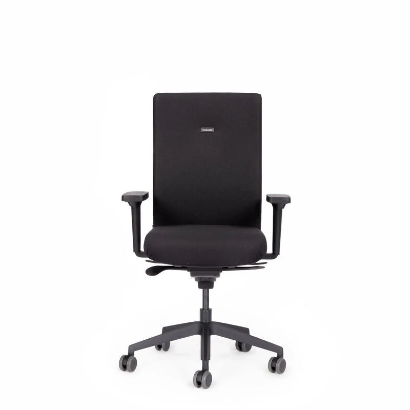 2025 Slow AG10 StartUP Ergonomisk Kontorstol med Armlæn – 30 års garanti