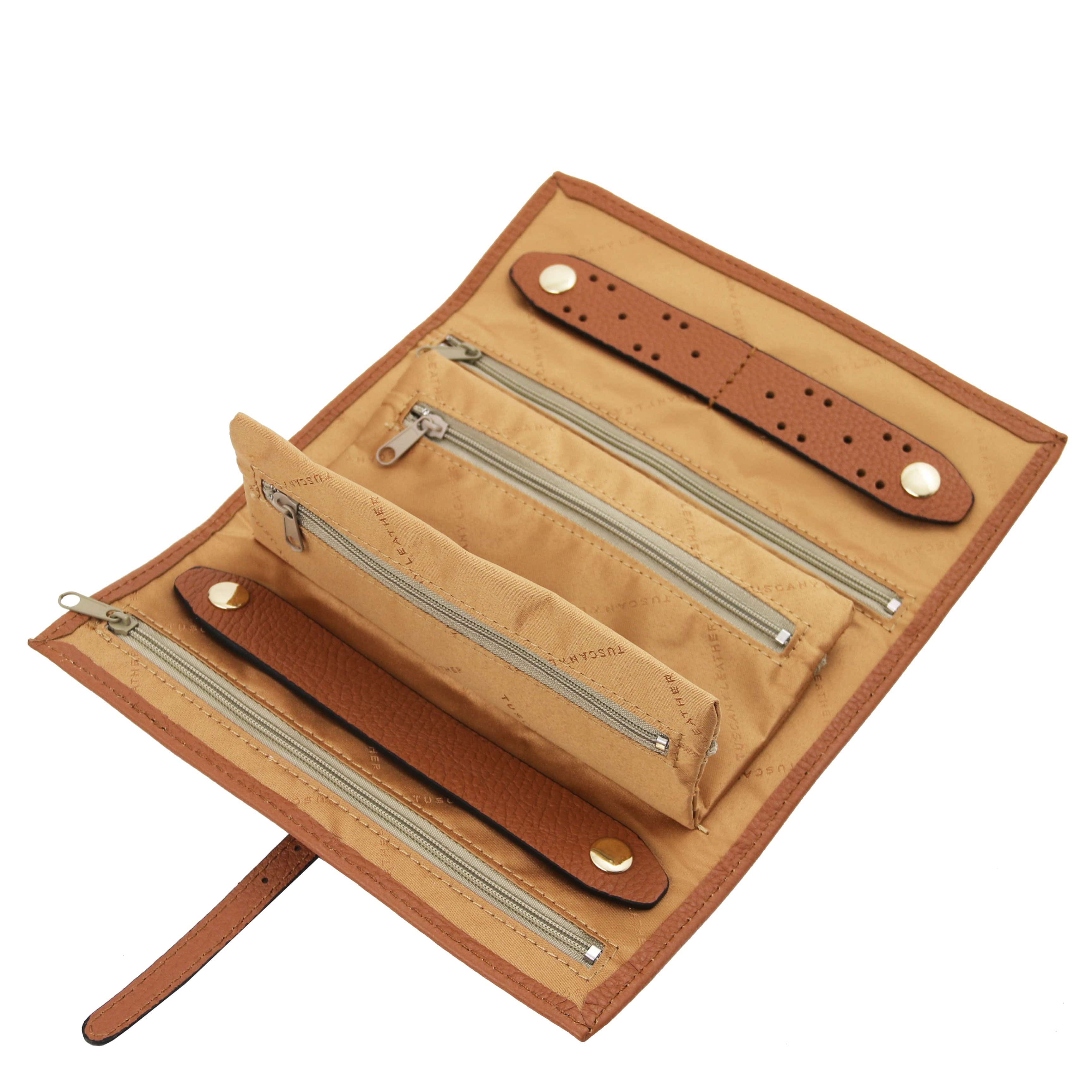 Soft leather jewellery case | TL142193