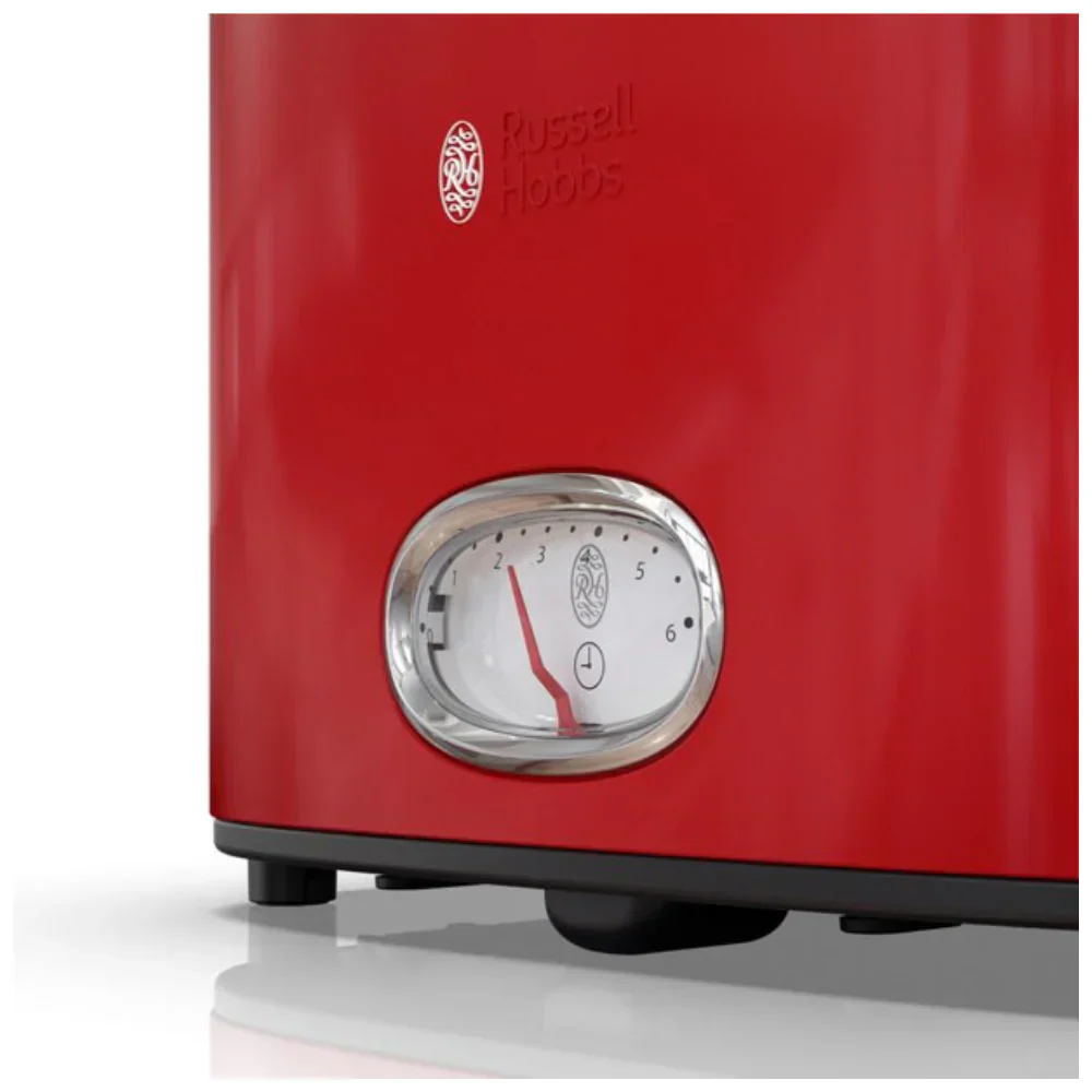 Retro Style 2-Slice Toaster, Red, TR9150RDR