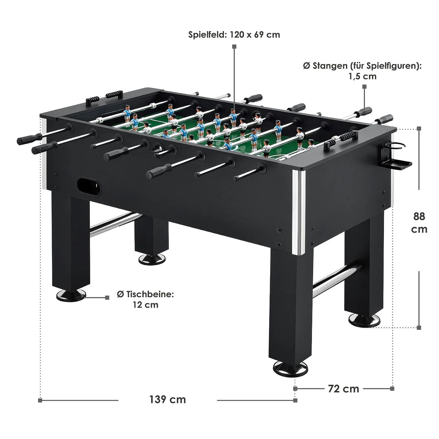 2025 Wuzzler Tischfußball – Unvergleichlicher Spielspaß für Zuhause