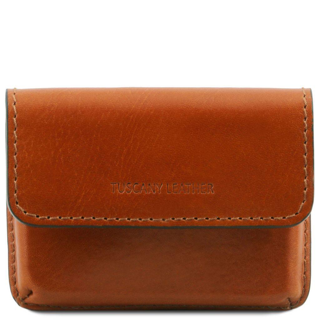 Exclusive leather business card holder | TL141378