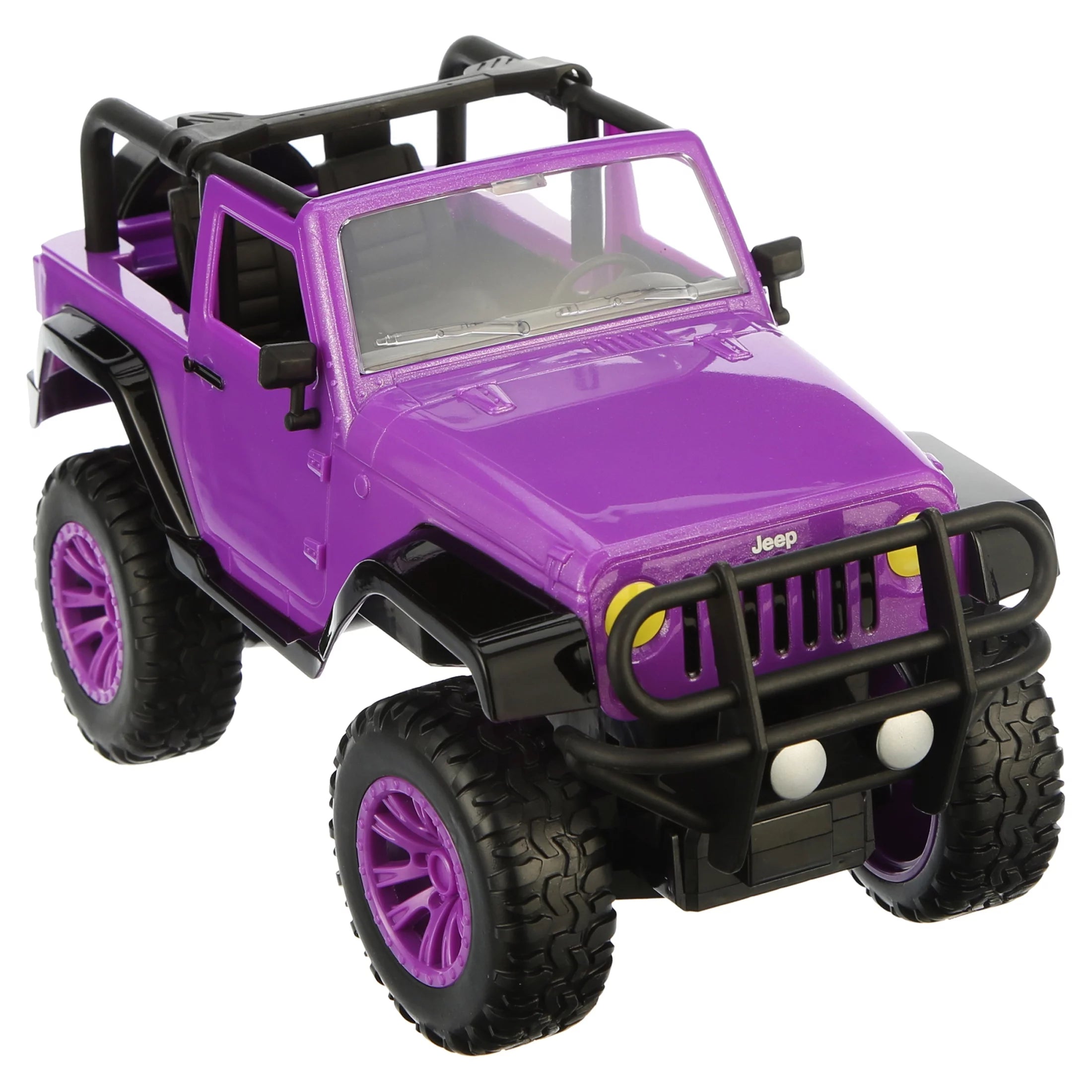 Jada Toys – GirlMazing ferngesteuerter Jeep, Lila