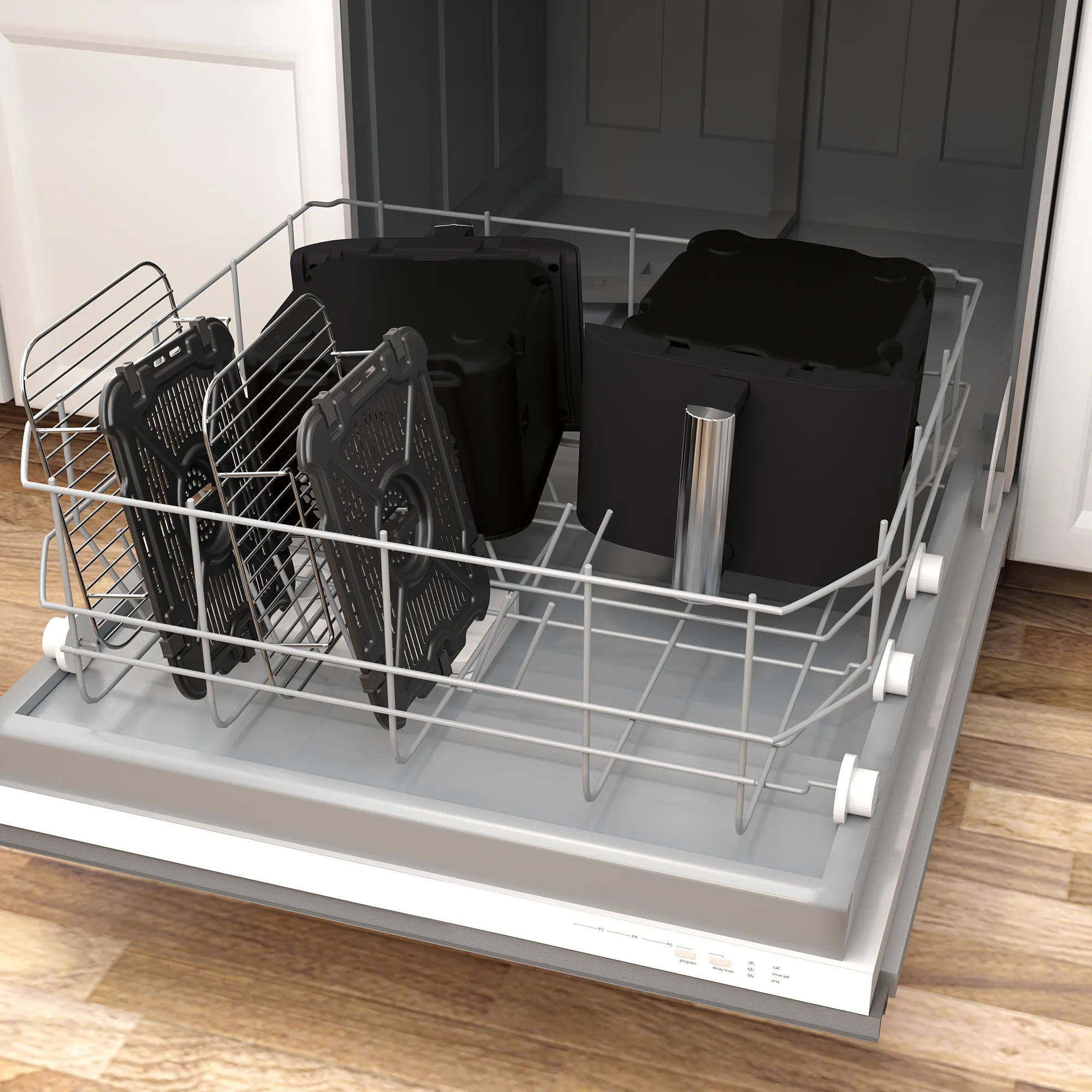 2025 Ninja DoubleStack™ XXXL 9,5L airfryer med 2 skuffer