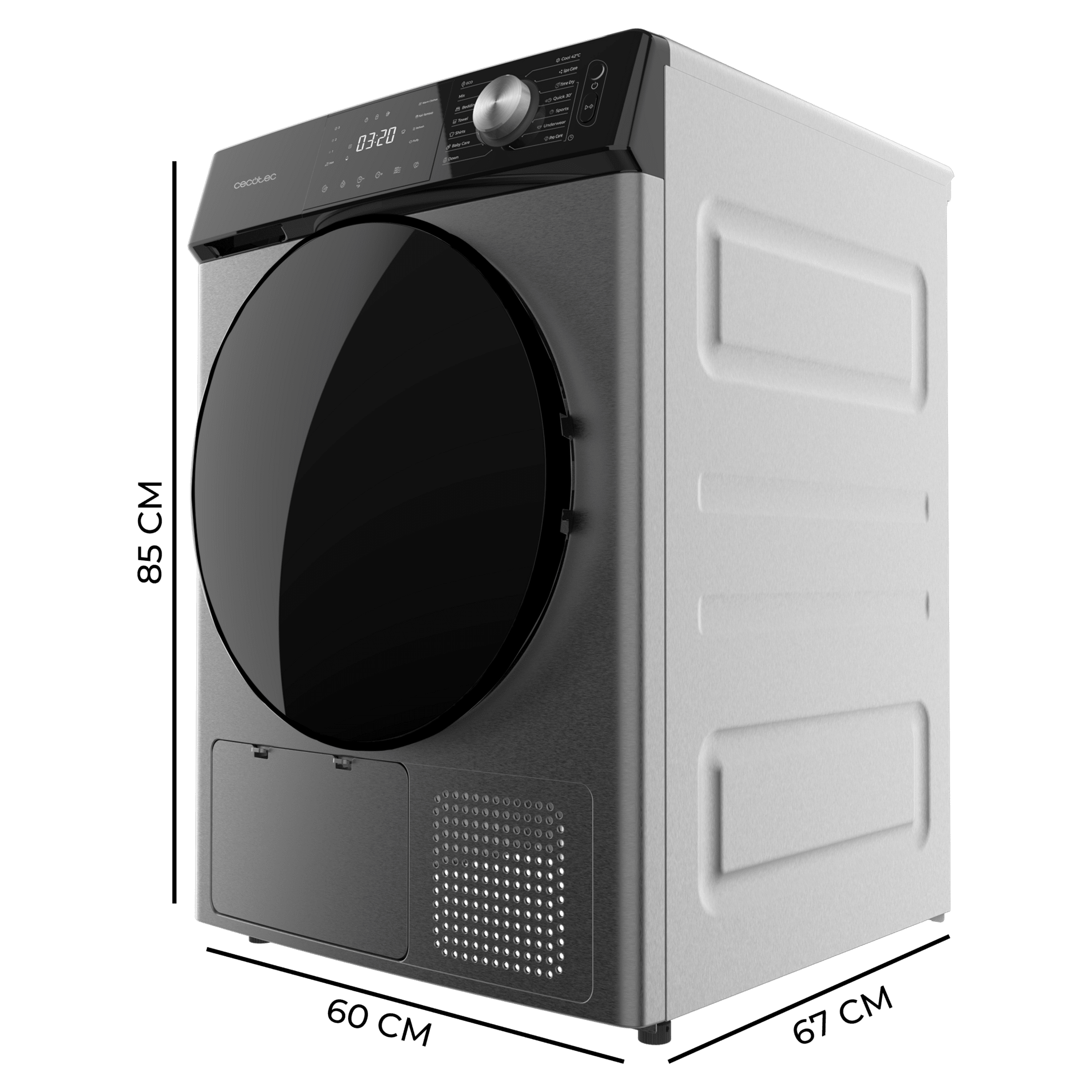 Bolero Dresscode Dry 10350 Stahl