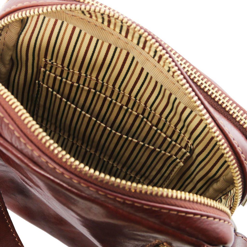 Larry - Leather Crossbody Bag | TL141915