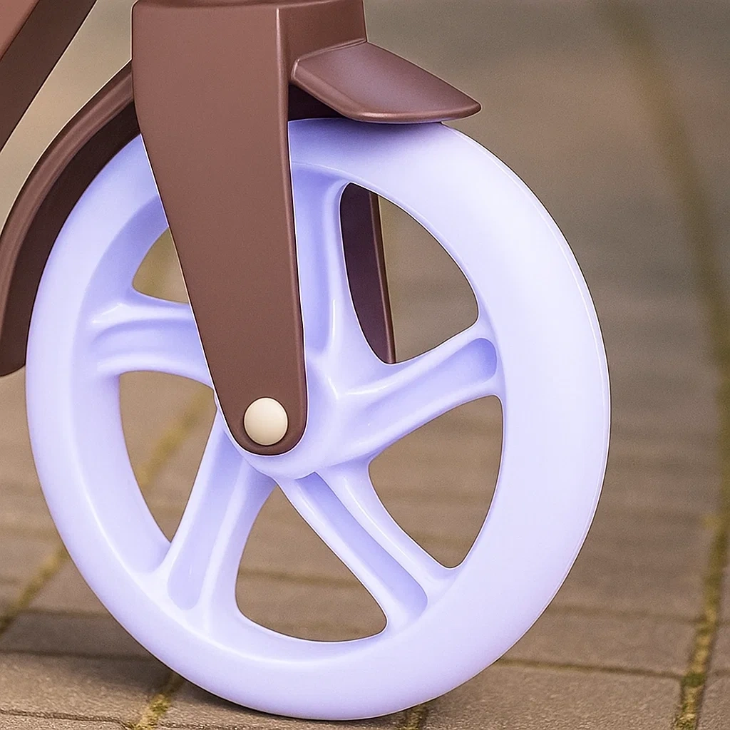 Trottinettes marron pour enfants de 6 à 12 ans - uJfqraKs67KI