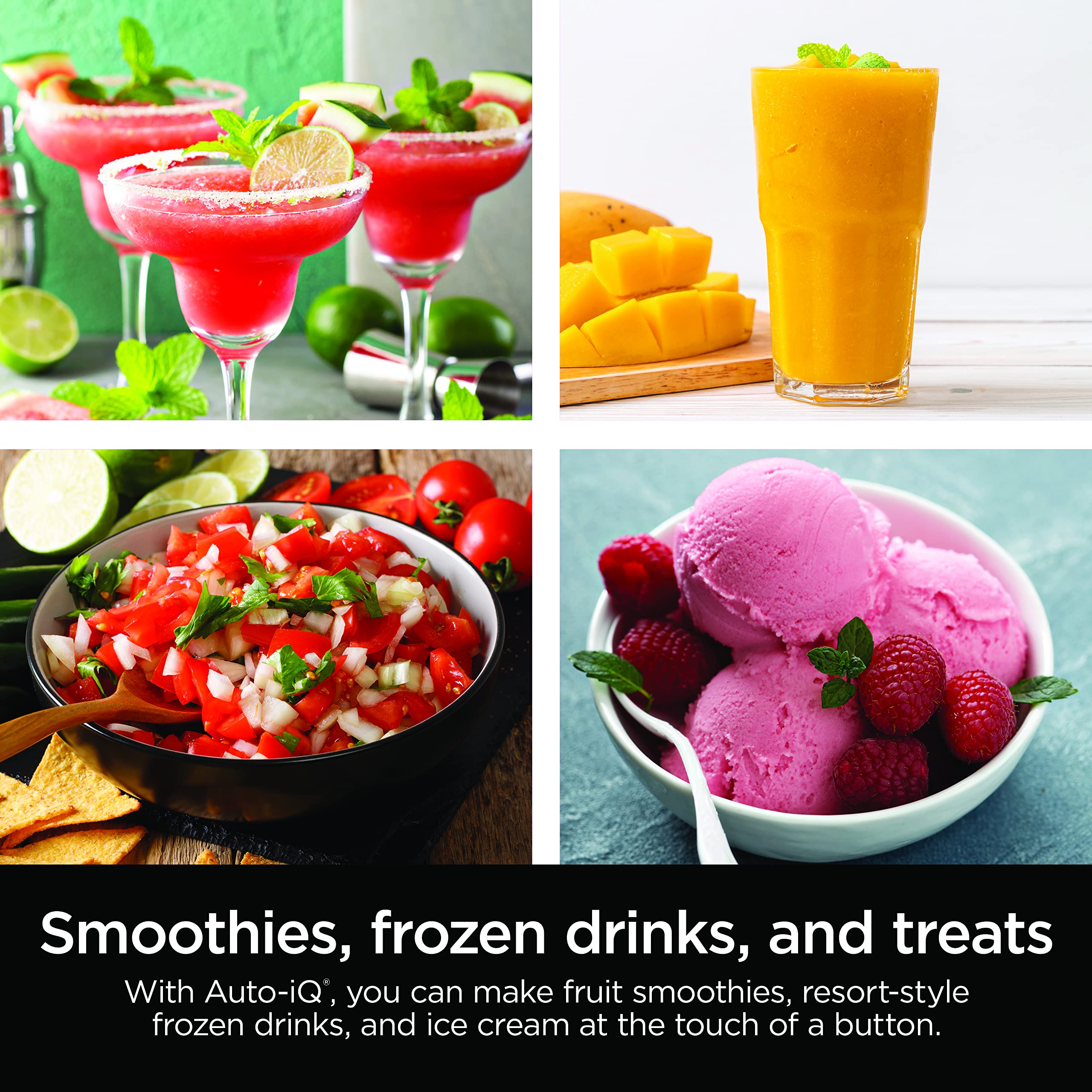 2025 Ninja BN701 Professionel Blender med Høj Knusningskapacitet