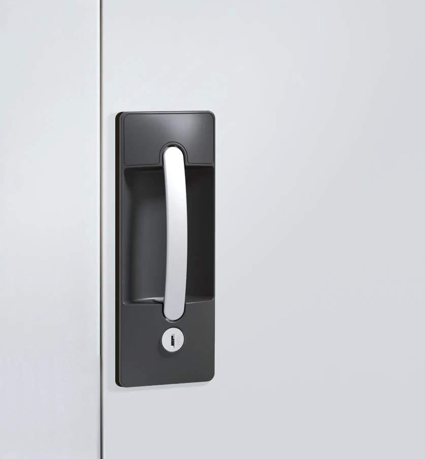 2025 Kuratierter Büroschrank mit Flügeltüren