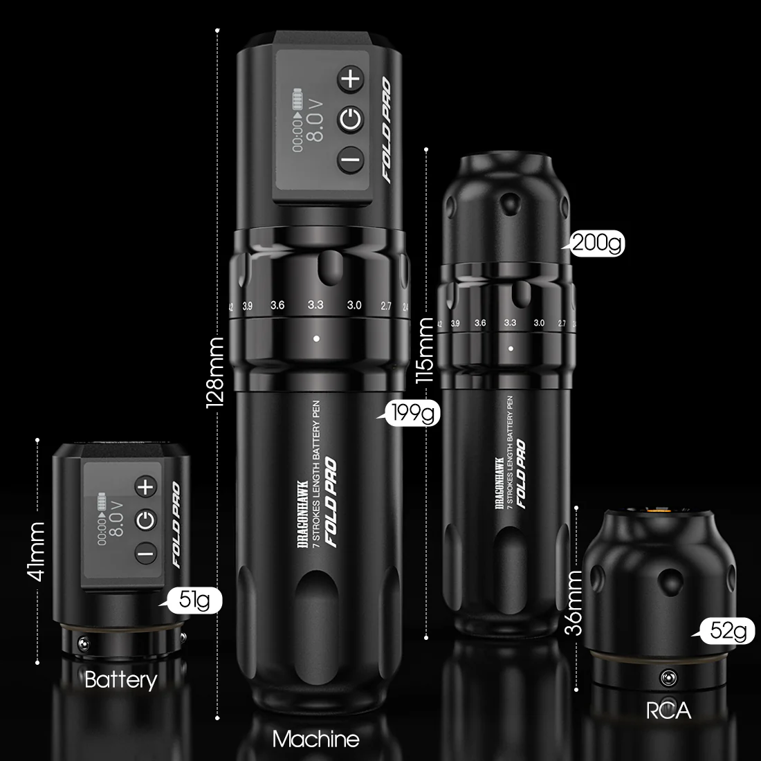 Akkuwechsel für Fold Pro