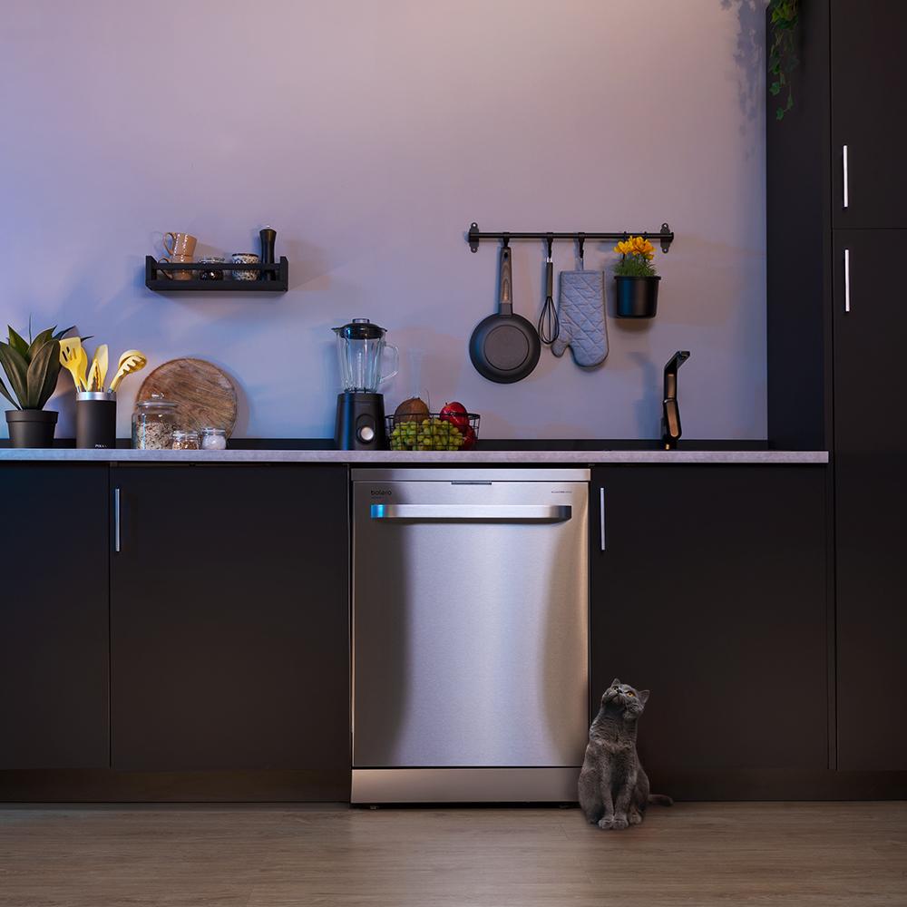 Bolero Aguazero 6800 rustfrit stål