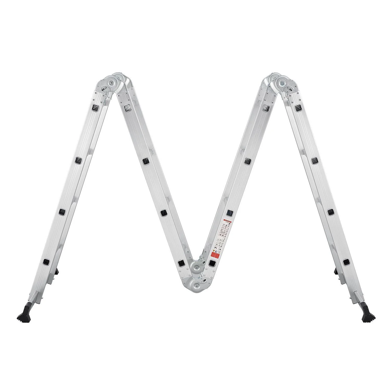 2025 Multifunktionale Aluminiumleiter 3,6 m – Vielseitig, stabil und kompakt