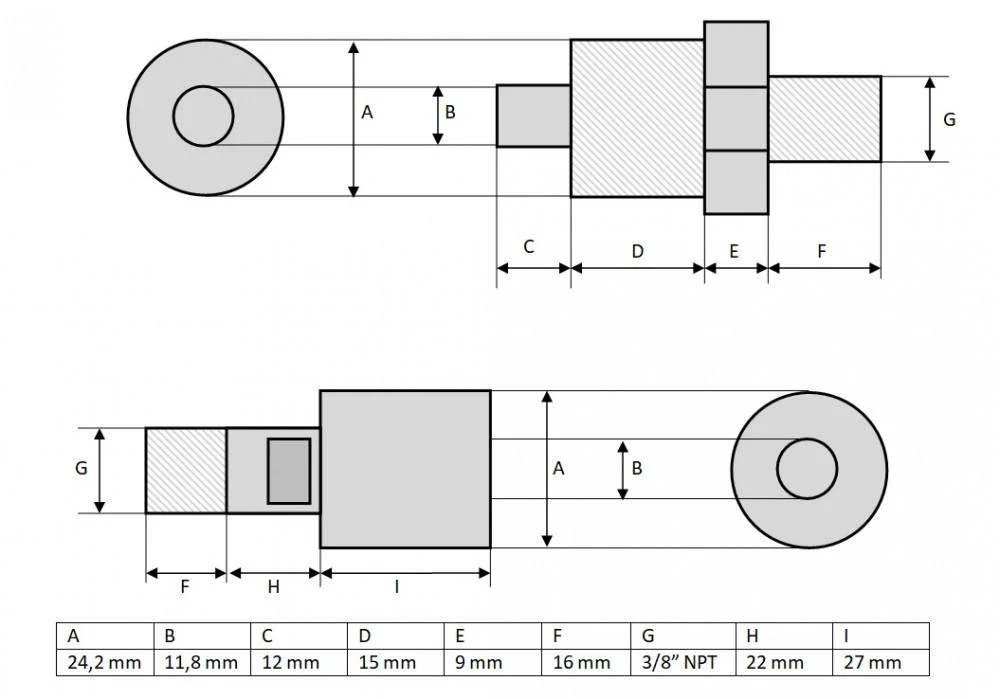 2025 Manuel hydraulisk pumpe (700 bar, 700 cm³) – Model B-700