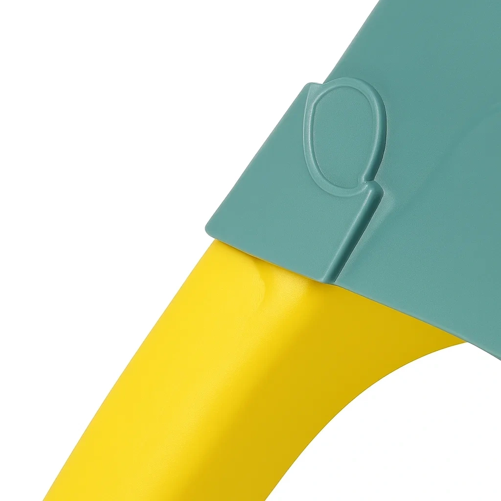 Toboggan 160x75x105 cm vert et jaune 2 à 5 ans pliable - HhIQlmYc68JG