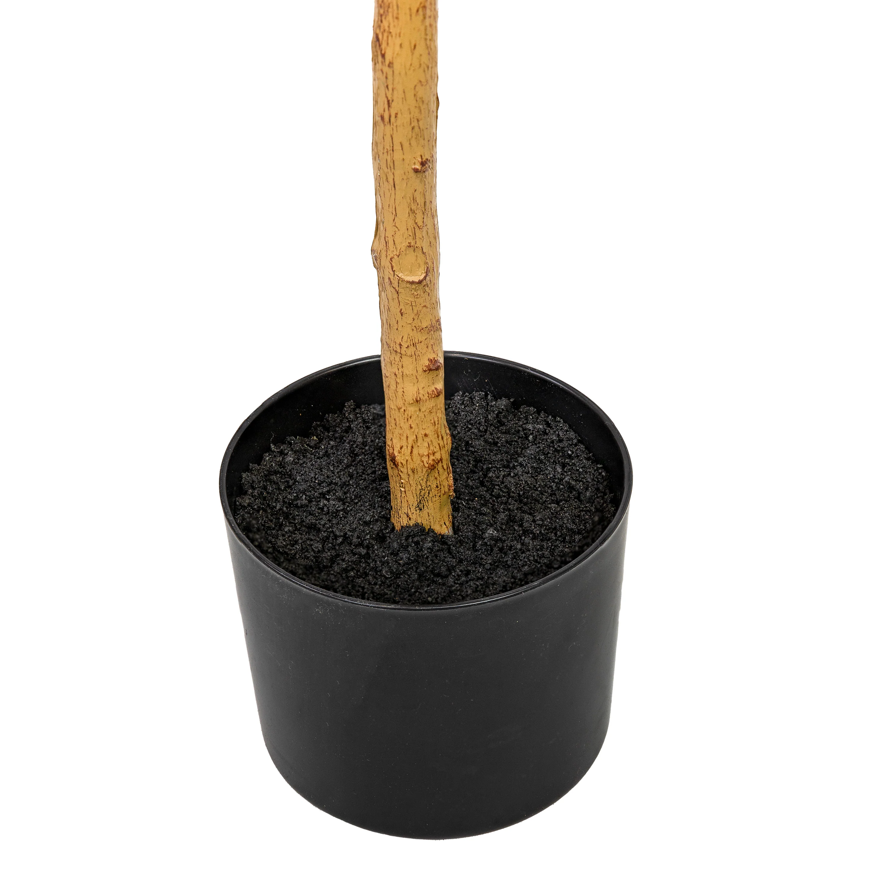 Olivier artificiel en pot 2025 avec feuilles en soie par Sunnydaze