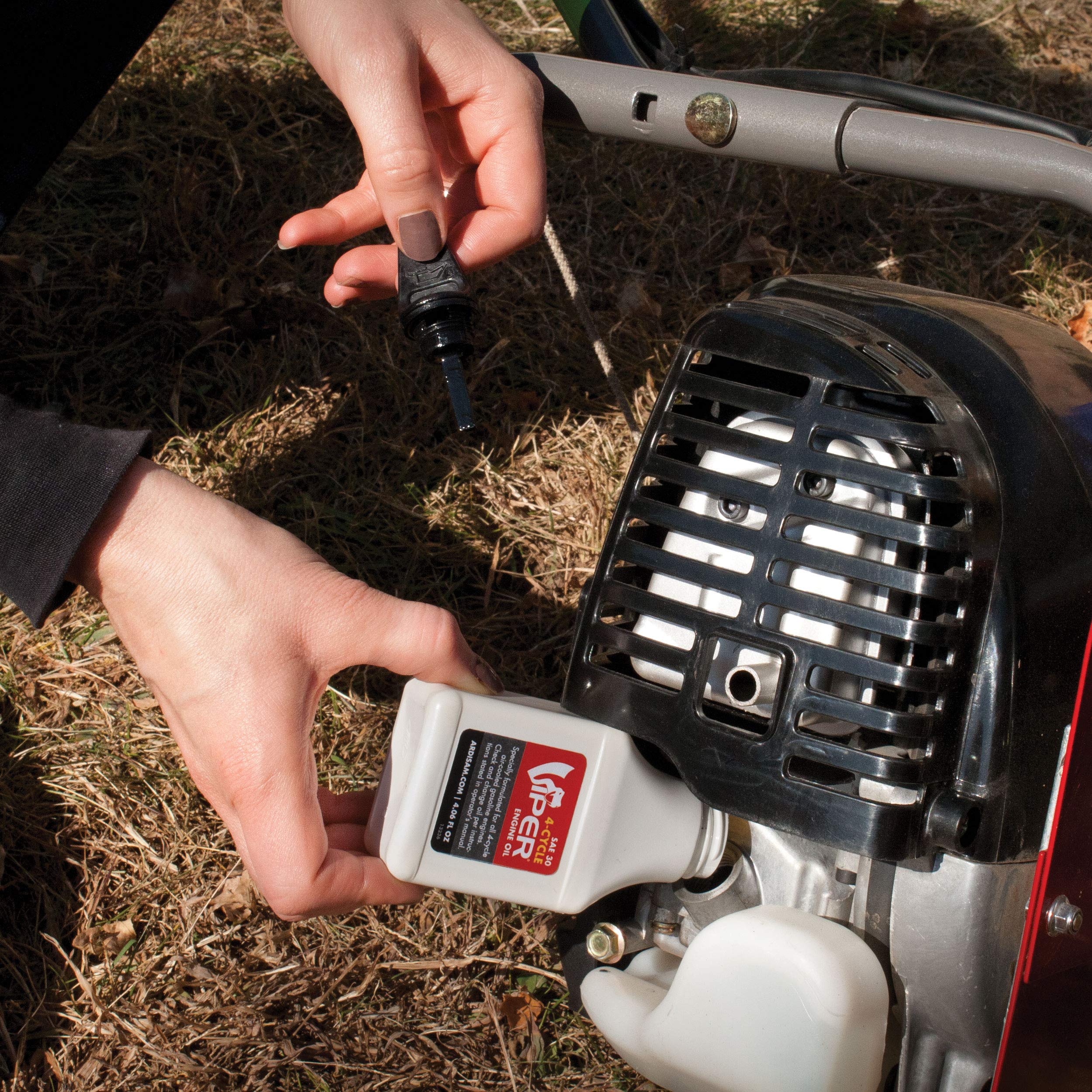 Cultivateur Earthquake 12802 de 2025 avec moteur 4 temps